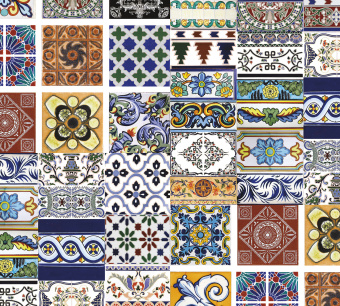 Фрески/Панно ORTOGRAF Паттерны