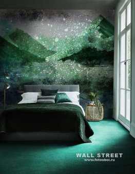 Фотообои Wall Street BRUSH