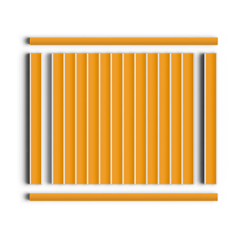 Декорированная рейка HI WOOD