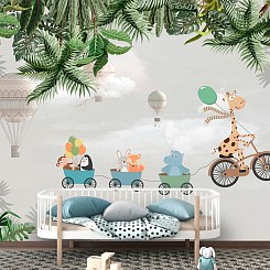 Обои Artmegahome Детские шары