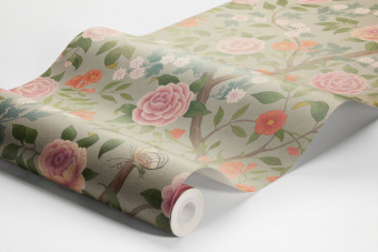 Обои Borastapeter Orangeri