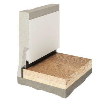 Теневой профиль Engineering Универсальный Анодированный 