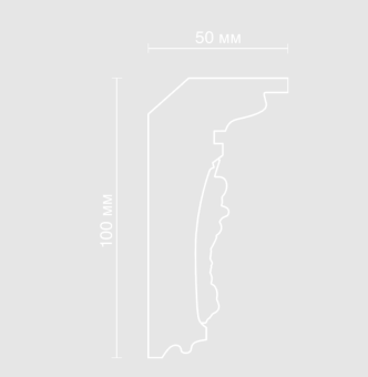 Карниз орнаментальный Artpole