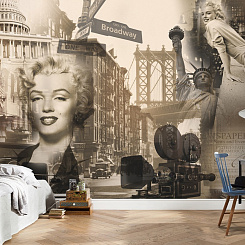 Обои Artmegahome Граффити и абстракции