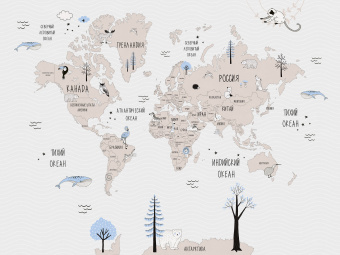 Фрески/Панно ORTOGRAF  Little Friends