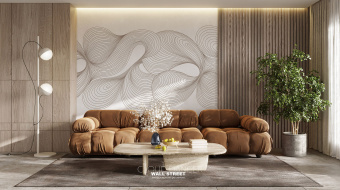 Фотообои Wall Street CLOUD DANCER