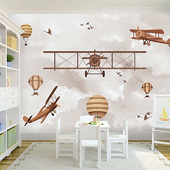 Обои Artmegahome Детские шары