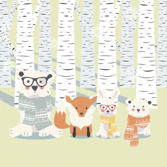 Фрески/Панно ORTOGRAF  Для самых маленьких