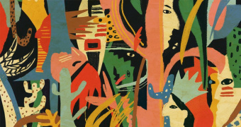 Фотообои Respace Модерн  Индейцы