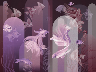 Фотообои Wall Street Oceanarium