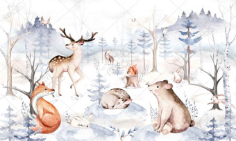 Фотообои My Fresco Детские