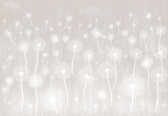 Фотообои Artmegahome Дизайнерские цветы