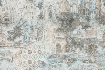 Обои Kerama Marazzi Reflection