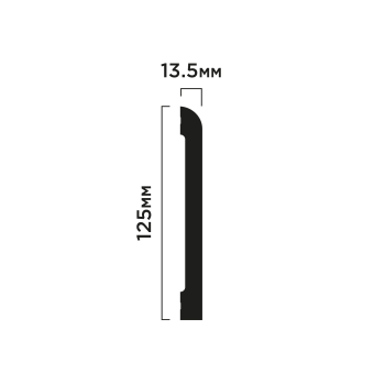 Плинтус HI WOOD