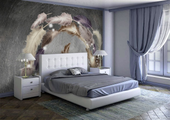 Фотообои Artmegahome Перья