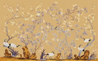 Фрески/Панно ORTOGRAF Шинуазри