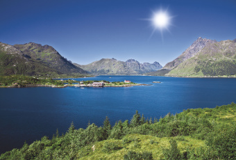 Фрески/Панно ORTOGRAF Горы