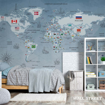 Фотообои Wall Street TRAVEL KIDS