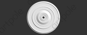 Розетка гладкая Artpole