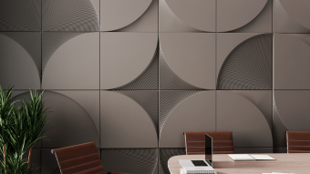 Гипсовые 3D панели