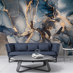 Обои Artmegahome Флюид Art
