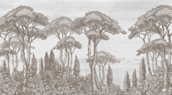 Фотообои Wall Street ESTAMPE