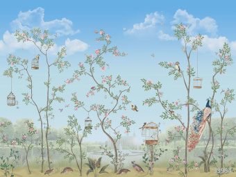 Фрески/Панно ORTOGRAF Шинуазри