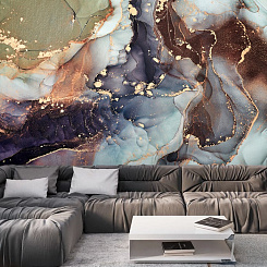 Обои Artmegahome Флюид Art