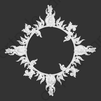 Розетка орнаментальная Artpole