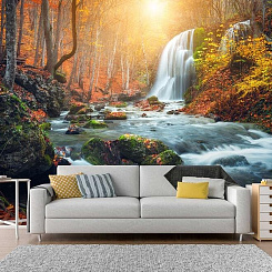 Обои Artmegahome Водопады