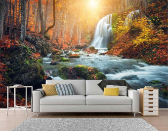 Фотообои Artmegahome Водопады