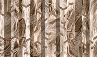 Фотообои Artmegahome Геометрия