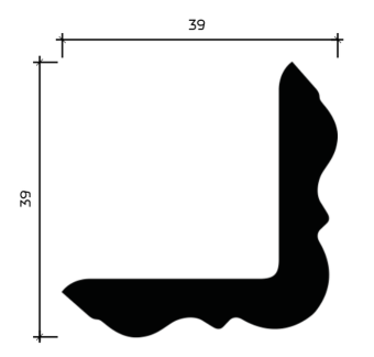 Карниз Европласт