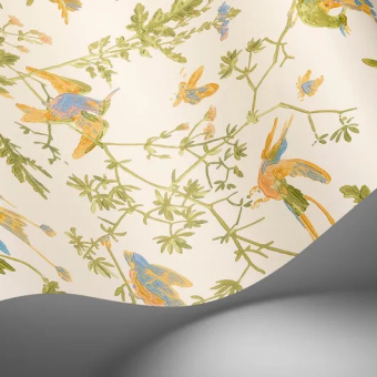 Обои Cole & Son Selection of Hummingbirds