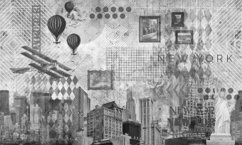 Фрески/Панно ORTOGRAF Urban art