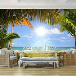 Обои Artmegahome Пляжи