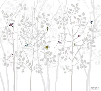 Фрески/Панно ORTOGRAF Шинуазри