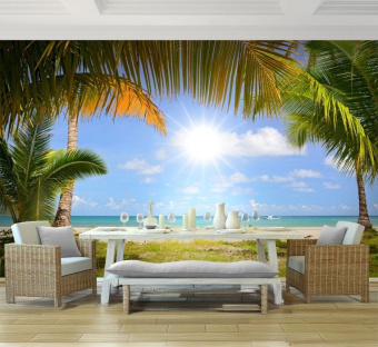 Фотообои Artmegahome Пляжи