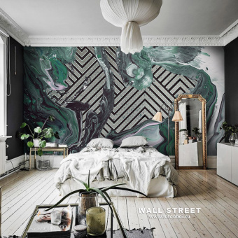 Фотообои Wall Street BRUSH