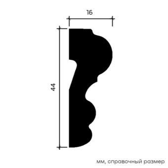 Молдинг Европласт