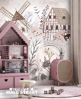 Фотообои Wall Street WONDER CAT