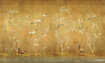 Фрески/Панно ORTOGRAF Шинуазри