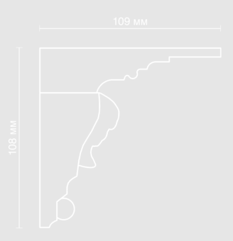 Карниз орнаментальный Artpole