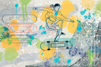 Фотообои My Fresco Детские