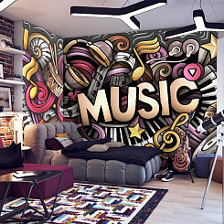 Обои Artmegahome Граффити и абстракции