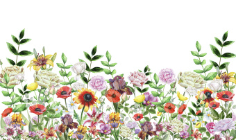 Фотообои Respace Цветы  Кипарисовый ларец