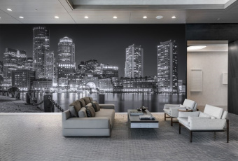 Фотообои Artmegahome Черно-белые