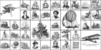 Фрески/Панно ORTOGRAF Паттерны