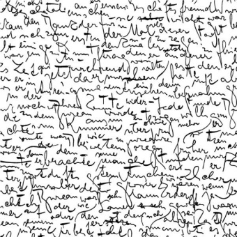 Фотообои Respace Классика Письмена