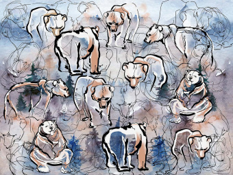 Фотообои Wall Street SIBERIA